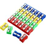 Simple trou taille - crayon, 50 pcs taille - crayon plastique taille crayon mtal taille - crayon rectangulair ...