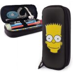 Simpsons bart trousse a crayons en cuir avec fermeture eclair grande capacité organiseur de rangement ... Simpsons bart trousse a crayons en cuir avec fermeture eclair grande capacité organiseur de rangement ...