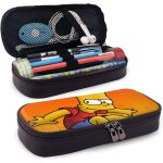 Simpsons bart trousse a crayons en cuir avec fermeture eclair grande capacité organiseur de rangement ... Simpsons bart trousse a crayons en cuir avec fermeture eclair grande capacité organiseur de rangement ...