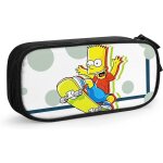 Simpsons etui a stylos grande capacité etui a crayons double fermeture eclair organisateur de papeterie ... Simpsons etui a stylos grande capacité etui a crayons double fermeture eclair organisateur de papeterie ...