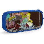 Simpsons ? trousse a stylos de grande capacité, trousse a crayons a double fermeture eclair, organisateur ... Simpsons ? trousse a stylos de grande capacité, trousse a crayons a double fermeture eclair, organisateur ...