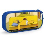 Simpsons ? trousse a stylos, grande capacité, trousse a crayons, double fermeture eclair, organisateur ... Simpsons ? trousse a stylos, grande capacité, trousse a crayons, double fermeture eclair, organisateur ...