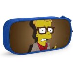 Simpsons ? trousse a stylos, grande capacité, trousse a crayons, double fermeture eclair, organisateur ... Simpsons ? trousse a stylos, grande capacité, trousse a crayons, double fermeture eclair, organisateur ...