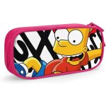 Simpsons ? trousse a stylos de grande capacité, trousse a crayons a double fermeture eclair, sac de papeterie, ... Simpsons ? trousse a stylos de grande capacité, trousse a crayons a double fermeture eclair, sac de papeterie, ...