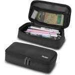 Single trousse scolaire compacte, plumier durable et anti - salissant, garon ou fille, etudiant ou ecolier, ...