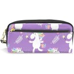 Sirne violet licorne magique arc - en - ciel cosmtique trousse de maquillage pochette bourse trousse ...