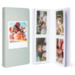 Sjzg - album photo pour film instax wide 3, 5 x 4, 25, 64 pochettes avec fenêtre pour fujifilm instax ... Sjzg - album photo pour film instax wide 3, 5 x 4, 25, 64 pochettes avec fenêtre pour fujifilm instax ...