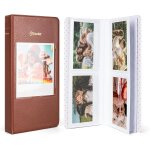 Sjzg - album photo pour film instax wide 3, 5 x 4, 25, 64 pochettes avec fenêtre pour fujifilm instax ... Sjzg - album photo pour film instax wide 3, 5 x 4, 25, 64 pochettes avec fenêtre pour fujifilm instax ...