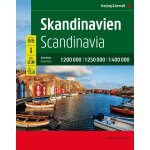 Skandinavien, autoatlas 1:200. 000 - 1:400. 000, freytag & berndt