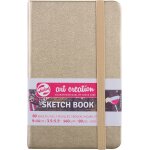 Skizzenbuch 80 blatt, 9 cm x 14 cm, weigold