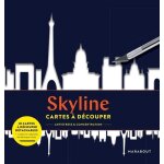 Skyline - avec 10 cartes a d�couper d�tachables + 1 cutter + 1 planche de d�coupe