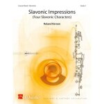 Slavonic impressions / score + parties