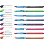 Slider basic (pointe extra large (xb), stylo - bille non rétractable) pochette de 8, couleurs assortis ... Slider basic (pointe extra large (xb), stylo - bille non rétractable) pochette de 8, couleurs assortis ...