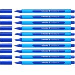 Slider edge (extra wide tip (xb)) pack of 10 pens, blue ink
