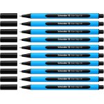 Slider edge (pointe extra large (xb)) lot de 10 stylos, encre noir ind�l�bile