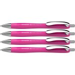 Slider rave xb 132554 lot de 4 stylos a bille (edition sp�ciale limit�e en rose vif, fabriqu� en allemagne) ...