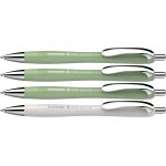 Slider rave xb 132664 lot de 4 stylos a bille (edition sp�ciale limit�e, 3 vert biologique, 1 gris argent�, ...