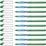 Slider xb stylo bille vert lot de 10