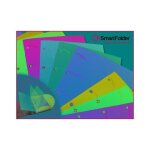 Smartfolder pack 6 chemises bleu ciel