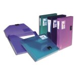 Snopake 12849 bo�te a archive 350 feuilles transparent polypropyl�ne (pp)