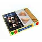 So onigiri, secrets de fabrication et recettes - coffret avec 1 moule en bois, 1 livre de recettes, 10 ...