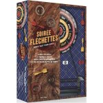 Soirée fléchettes - coffret avec 1 cible en métal, 4 verres a shots, 4 fléchettes aimantées et 1 livre ... Soirée fléchettes - coffret avec 1 cible en métal, 4 verres a shots, 4 fléchettes aimantées et 1 livre ...