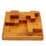 Solide pentaminos en bois puzzle géométrie casse - tête jeu en développement enfant intelligence Solide pentaminos en bois puzzle géométrie casse - tête jeu en développement enfant intelligence