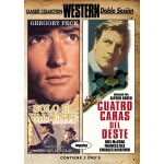 Fort invincible + le destin du fugitif / only the valiant (1951) + four faces west (1948) (dvd)