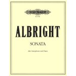 Sonata for alto saxophone and piano /