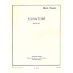 Sonatine (flute) / recueil
