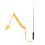Sonde de thermocouple wrnk - 187 k type 0 - 1100c, capteur de temp�rature 3x200mm