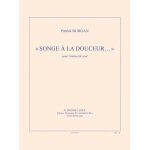 Songe a la douceur (cello) / recueil