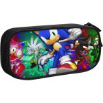 Sonic the hedgehog trousse a crayons double couche pour etudiants et adolescents