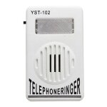 Sonnerie de téléphone extra forte 95db, sonnerie d'amplificateur, aide a la lumière stroboscopique, sonnerie ... Sonnerie de téléphone extra forte 95db, sonnerie d'amplificateur, aide a la lumière stroboscopique, sonnerie ...