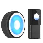 Sonnette intelligente sans fil etanche ip55 alimentée par usb, sonnette de porte, carillon d'appel, 433mhz, ... Sonnette intelligente sans fil etanche ip55 alimentée par usb, sonnette de porte, carillon d'appel, 433mhz, ...