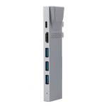 Sortie vidéo hd 4k multifonctionnelle type c hub station d'accueil adaptateur convertisseur pour macbook ... Sortie vidéo hd 4k multifonctionnelle type c hub station d'accueil adaptateur convertisseur pour macbook ...