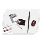 Sous - main cep office solutions sous - main confort noir 2 parties