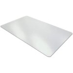 Sous - main transparent antidrapant bords arrondis 900x400x1. 5mm aisakoc tapis d'criture tapis de ...