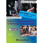 Soutenir le fonctionnement et le d�veloppement de la pme bts gpme 1re ann�e / licence professionnelle ...