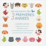 Les souvenirs des 3 premi�res ann�es (gar�on) - le coffret contient : un album pour vos souvenirs, 40 ...