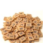 Offre spéciale 100 pièces / ensemble enfants bricolage en bois alphabet artisanat educatif scrabble lettres ... Offre spéciale 100 pièces / ensemble enfants bricolage en bois alphabet artisanat educatif scrabble lettres ...