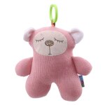 Offre spéciale pour bébé en peluche douce lapin ours bébé poussette lit suspendu poupée mignon tricot ... Offre spéciale pour bébé en peluche douce lapin ours bébé poussette lit suspendu poupée mignon tricot ...