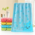 Offre spciale mignon microfibre absorbant schage bain serviette de plage gant de toilette maillot de ...