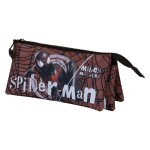 Spiderman blackspider trousse triple fan 2. 0, rouge