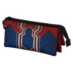 Spiderman - trousse - triple - ripstop - rouge - chute de spider - man