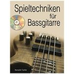 Spieltechniken f�r bassgitarre / dvd