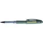 Sport chic fountain pen, matt khaki green body, refillable black ink