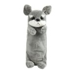 Staacquering - trousse a crayons en peluche de dessin pour enfants, sac a stylos animaux, fournitures ... Staacquering - trousse a crayons en peluche de dessin pour enfants, sac a stylos animaux, fournitures ...