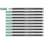 Stabilo lot de 10 feutres mtallis  pen 68 metallic - pointe moyenne - vert mtallis