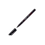 Stabilo lot de 12 stylos feutre ohpen universal permanent f 0, 7 mm noir